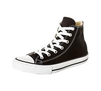 Converse Black All Star Hi Junior Trainers UK 13 (EU 31½)