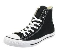 Converse All Star Hi Trainers Black Canvas - 11 UK