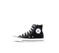Converse All Star Hi Trainers Black Canvas - 3.5 UK