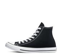 Converse All Star Hi Trainers Black Canvas - 6 UK