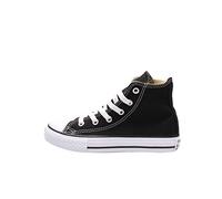 Converse Unisex Kids Chuck Taylor All Star High Season Hi-Top Trainers, Schwarz, 10.5 UK Child