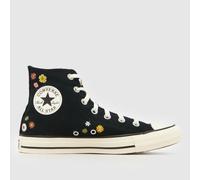 Converse All Star Hi Trainers in Black Multi UK 5 (EU 37½)