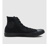 Converse AS Mono Canvas High Tops Mens - Black black 7 (41)