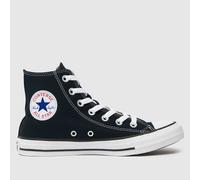 Converse All Star Hi Trainers in Black & White UK 3.5 (EU 36)