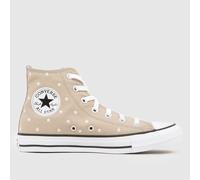 Converse All Star Hi Trainers in Brown UK 7 (EU 40)