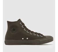Converse All Star Hi Trainers in Brown UK 8 (EU 41½)