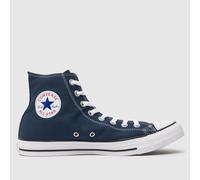 Converse All Star Hi Trainers in Navy UK 7 (EU 40)