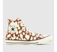 Converse All Star Hi Trainers in Print UK 7 (EU 40)