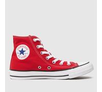 Converse All Star Hi Trainers in Red UK 4.5 (EU 37)