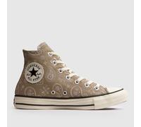 Converse All Star Hi Trainers in Stone Multi UK 4 (EU 36½)