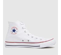 Converse All Star Hi Trainers in White UK 3.5 (EU 36)