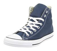 Converse All Star Hi Trainers Navy Canvas - 5 UK