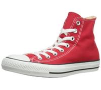 Converse All Star Hi Trainers Red Canvas - 3 UK