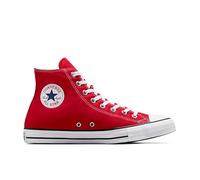 Converse All Star Hi Trainers Red Canvas - 3 UK