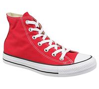 Converse All Star Hi Trainers Red Canvas - 8 UK