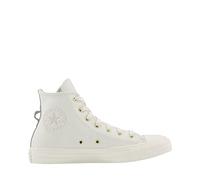 Converse All Star Hi Trainers White Mono Gold - 5.5 UK