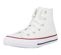 Converse White All Star Hi Junior Trainers UK 11 (EU 28½)