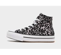 Converse All Star High Platform Junior - Grey - Kids 5