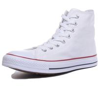 Converse Chuck Taylor All Star Hi-Top Trainers - Optical White - UK 9