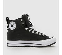 Converse Chuck Taylor All Star Water-Repellent Hiker Boot High-Top Shoe Faux Leather In Black, Size 7 Black 7