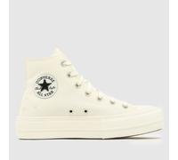 Converse All Star Lift Beads Trainers in Off-White Multi UK 7 (EU 40)