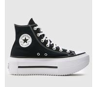 Converse All Star Lift Double Stack Trainers in Black UK 4 (EU 36½)