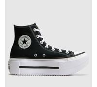 Converse All Star Lift Double Stack Trainers in Black UK 5 (EU 37½)