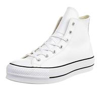 Converse Shoes (High-top Trainers) CHUCK TAYLOR ALL STAR LIFT CLEAN LEATHER HI in White 6