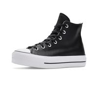 Converse Women's Chuck Taylor All Star Lif Platform Trainers 5 (38) Black