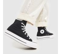 Converse All Star Lift High Platform Women's - Black 4