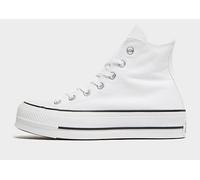 Converse Chucks Plateau White 560846C Chuck Taylor All Star Lift - HI White Black White, Size:4.5 UK