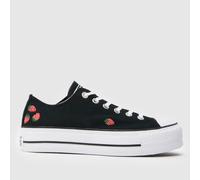Converse Shoes (High-top Trainers) CHUCK TAYLOR ALL STAR LIFT in Black 3.5