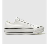 Converse All Star Lift Ox Trainers in White UK 4.5 (EU 37)
