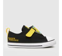 Converse All Star Lo 2v Transformers Boys Toddler Trainers UK 2 (EU 18)