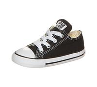 Converse All Star Low Infant Trainers Black White - 7 Infant UK