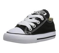 Converse All Star Low Infant Trainers Black White - 7 Infant UK