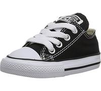 Converse All Star Low Infant Trainers Black White - 9 Infant UK