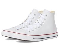 Converse All Star Low Leather Trainers Optical White - 11 UK