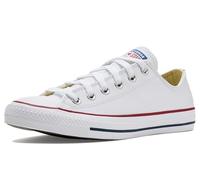 Converse Mens All Star Ox Plimsolls Trainers White 11 UK