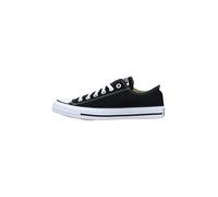 Converse All Star Low Trainers Black Canvas - 4 UK