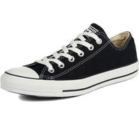 Converse All Star Low Trainers Black Mono Canvas - 11 UK