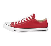 Converse All Star Low Trainers Red Canvas - 4.5 UK