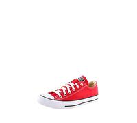 Converse All Star Low Trainers Red Canvas - 6 UK