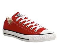 Converse All Star Low Trainers Red Canvas - 8 UK