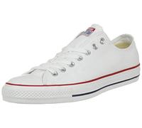 Converse All Star Low Trainers White Canvas - 4 UK