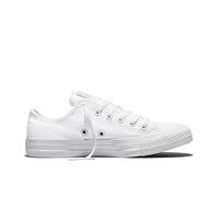 Converse All Star Low Trainers White Mono Canvas - 11 UK