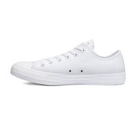 Converse All Star Low Trainers White Mono Canvas - 5 UK