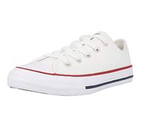 Converse Kids Unisex OX Trainer, White, Size 11 Younger White