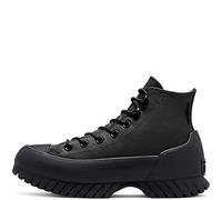 Women's Converse Chuck Taylor Lugged Winter Boot Triple Black Leather