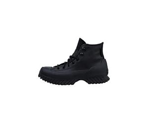 Converse All Star Lugged Winter 2.0 Trainers Black Black Bold Mandarin - 6.5 UK